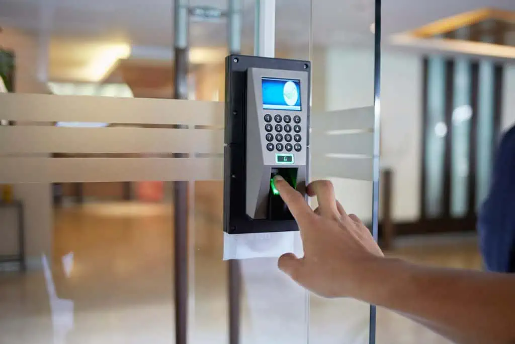 Brand: Biometric access control